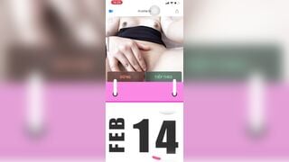 Em gái mới lớn lồn phún lông tơ thủ dâm cùng trai trên ometv