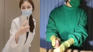 Y Tá Angel Pure Giúp Bệnh Nhân Thủ Dâm Và Chịch Trong Bệnh Viện