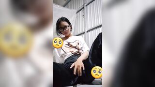 Trần Ngọc Nhi 2ka8 nhỏ nhưng thèm đụ
