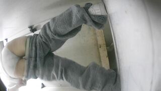Quay lén nhà wc nữ p27, đky kênh ib tui cho xem cơ thể nhó