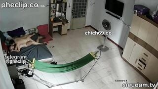 Hack Camera Vợ Chồng Trẻ Địt Nhau Nhiều Tư Thế Sex Mới