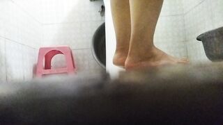 Quay lén em Đào Liên tắm p2
