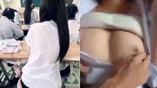 Clip sex dụ dỗ em nữ sinh vếu tròn