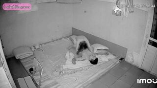 Hack cam cặp vợ chồng đang địt cực nhiệt thì con vào
