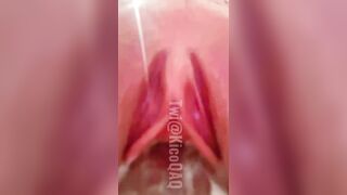 bạn là một cái dildo trong suốt