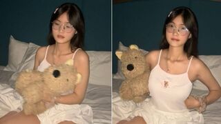 Lâu ngày không gặp bướm em ngày càng múp