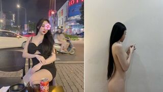 Em gái mới vào ngành vú còn căng tròn