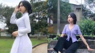 Cô nữ sinh dâm cùng anh chàng may mắn