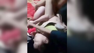 Clip sex hiếp nữ sinh trắng tròn múp