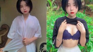 Em học sinh tomboy tóc ngắn dâm không thể tả