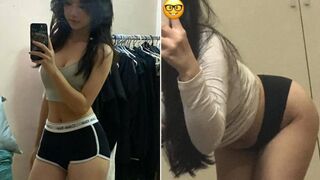 Nện nhau với em Minh Thư dáng múp