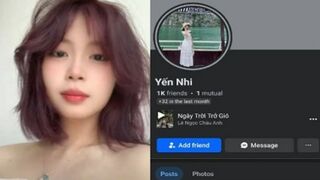Làm tình với Yến Nhi bím nhiều nước