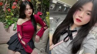 Cô học sinh 2ka8 cạo sạch lông để bạn trai sướng nhất