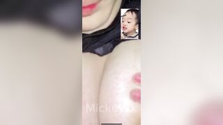 Chơi lớn gạ em họ chat sex