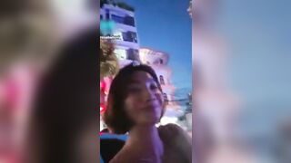 Anh lái xe may mắn và em dâm