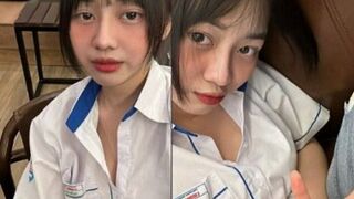 Nữ sinh love 10 trường Lương Thế Vinh
