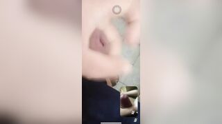 Em trai *** nung cực call suc ở trường