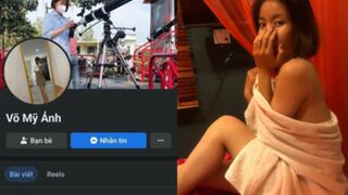 Võ Mỹ Ánh Sinh Viên Năm 4 Cùng Bạn Trai Thiếu Gia