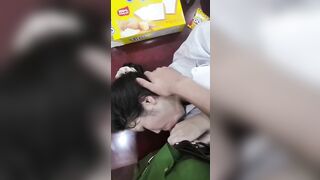 Em học sinh bị bắt bú cu anh công an xã