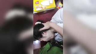 Em học sinh bị bắt bú cu anh công an xã