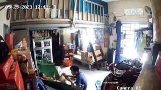 Niềm vui khi đi làm về có vợ địt nó một cái rồi tiếp tục mưu sinh