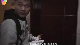 Tên trộm may mắn được địt ké cô chủ nhà
