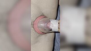 Cho vợ dâm thử đồ chơi mới sướng tê bím
