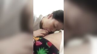 Được em người yêu bú cu, đky kênh ib tui cho xem cơ thể nhó