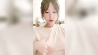 em gái trung quốc thủ dâm livestream