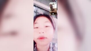 Em gái gần nhà call xem sục cu bắn tinh
