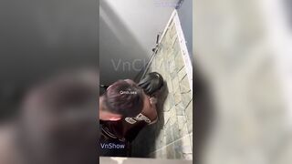 [Hot]Cặp đôi học sinh mới lớn siêu teen bị quay lén khi địt nhau trong toilet quán nh