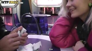 Chick Used In Public Toilet nga