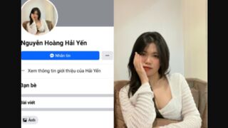 Nguyễn Hoàng Hải Yến nữ sinh cấp 3 Hoàng Văn Thụ