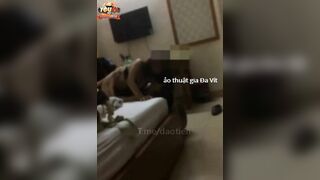 Ngoại tình với đồng nghiệp trong công ty ở nhà nghỉ P3