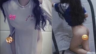 Dập lút cán em nữ sinh áo dài nước lôi lênh láng rất dâm đãng
