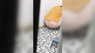 Quay lén mẹ đái cực nứng!