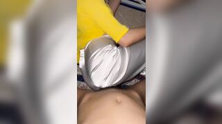 Áo dài phi bóng 3