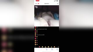 em gái mới lớn vừa học bài xong thì lên ometv show lồn cho trai lạ