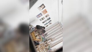 Quay lén đôi trẻ tranh thủ giờ tan học lớp mỹ thuật địt nhau giải toả cơn nứng