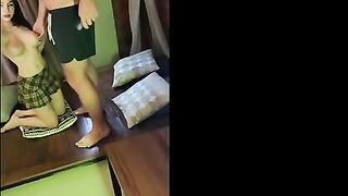 Appointment with thai girl Nong Kwan, big breasts, very hot