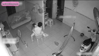 Hack cam chị gái lén lút chịch nhau với em rễ
