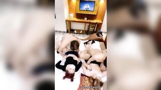 62,28thảo nhi và con bạn thân rủ bạn trai cùng đjt nhau