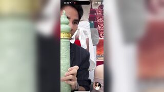 Lườm bói trong livestream