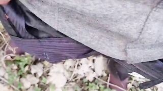 Cháu gái địt nhau với ông ngoài đồng
