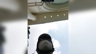Anh grap quay lén bím bé khách full mô tả