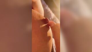 cận cảnh numvu khi được kích thích!
