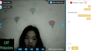 Em teen Việt show hàng với người lạ trên omegle