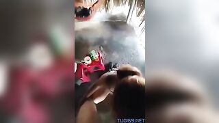 Cà phê lau cột điện, ngon rim