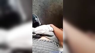 Cà phê lau cột điện, ngon rim