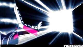 Монстр встретил красивую азиаточку хентай (hentai/hentaid) японское порно [секс, анал